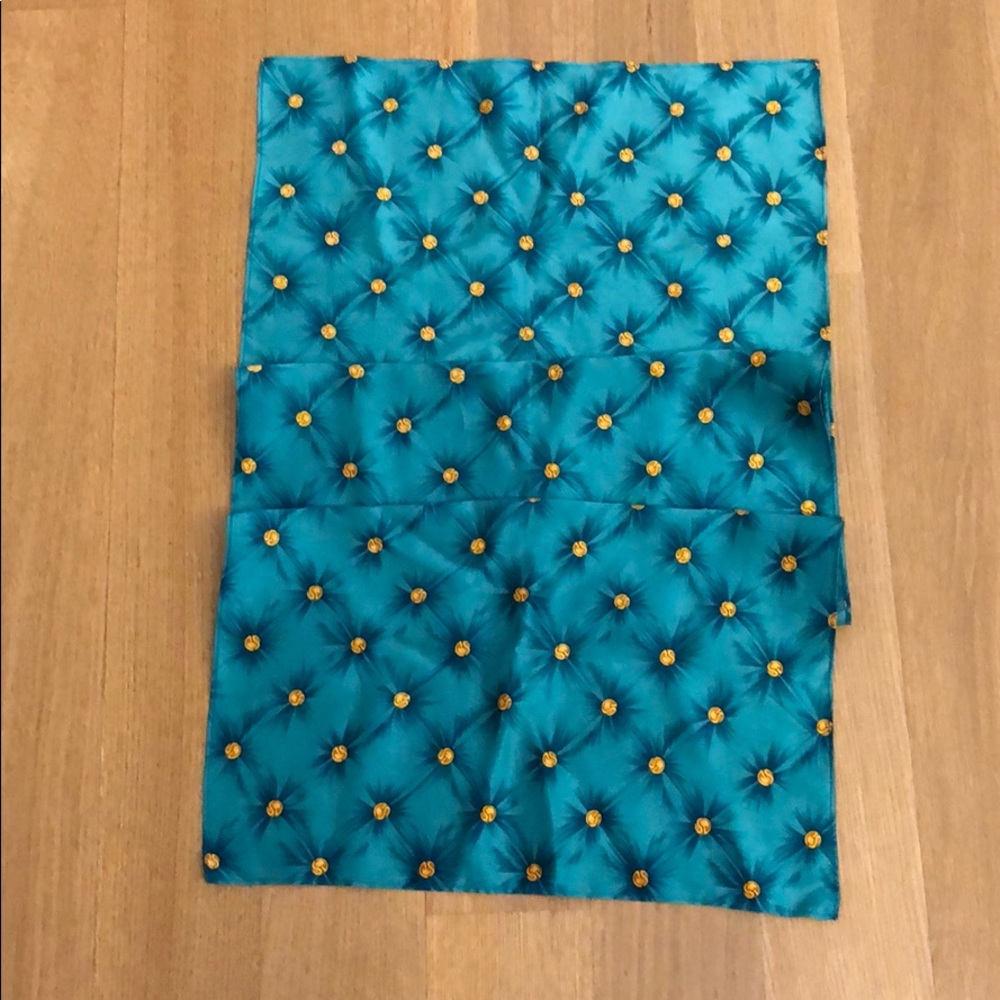 Vintage St. John silk scarf